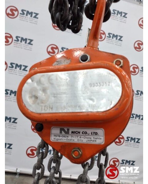 Diversen Occ Ketting takel 500kg - معدات الورش: صور 2 Diversen Occ Ketting takel 500kg - معدات الورش: صور 2