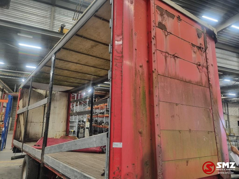 Diversen Occ Opbouw met zeil - قطع الغيار - شاحنة: صور 2 Diversen Occ Opbouw met zeil - قطع الغيار - شاحنة: صور 2