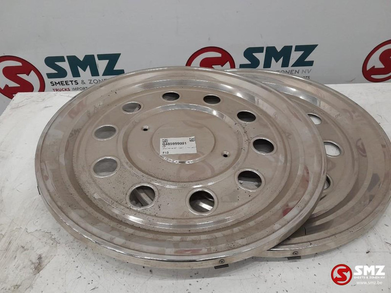 Diversen Occ Wielschalen voor - en achteras set 22.5" - الجنوط - شاحنة: صور 1 Diversen Occ Wielschalen voor - en achteras set 22.5" - الجنوط - شاحنة: صور 1