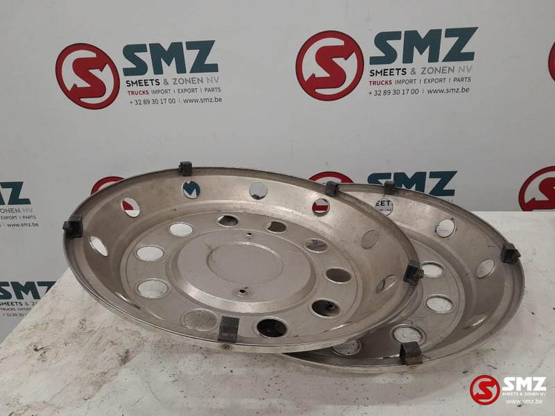 Diversen Occ Wielschalen voor - en achteras set 22.5" - الجنوط - شاحنة: صور 4 Diversen Occ Wielschalen voor - en achteras set 22.5" - الجنوط - شاحنة: صور 4