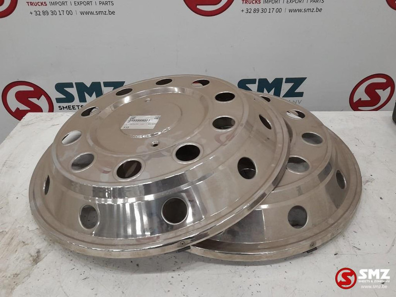 Diversen Occ Wielschalen voor - en achteras set 22.5" - الجنوط - شاحنة: صور 3 Diversen Occ Wielschalen voor - en achteras set 22.5" - الجنوط - شاحنة: صور 3