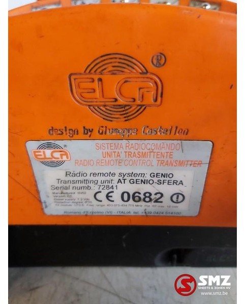 Diversen Occ afstandsbediening Elca voor laadkraan - النظام الكهربائي - شاحنة: صور 4 Diversen Occ afstandsbediening Elca voor laadkraan - النظام الكهربائي - شاحنة: صور 4