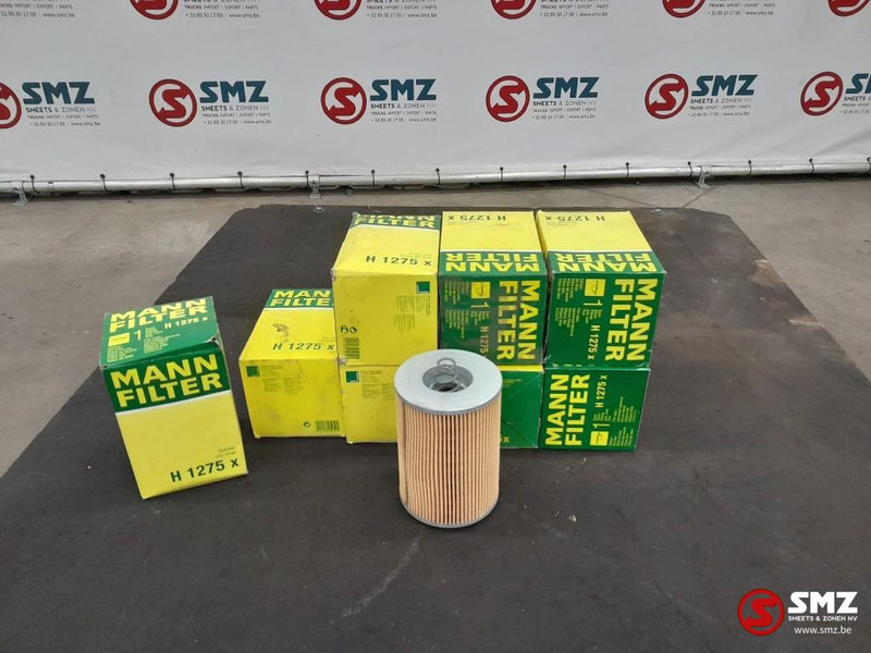Diversen Occ lot van 8 oliefilters MANN H1275X - فلتر النفط - شاحنة: صور 1 Diversen Occ lot van 8 oliefilters MANN H1275X - فلتر النفط - شاحنة: صور 1