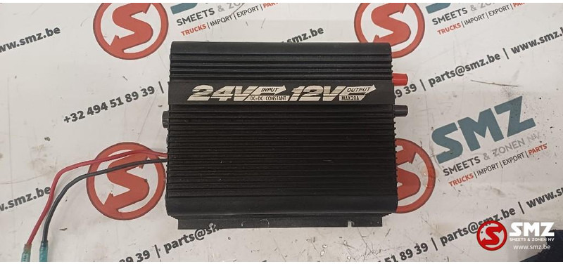 Diversen Occ omvormer 24V-12 PSDC20 Velleman - النظام الكهربائي - شاحنة: صور 1 Diversen Occ omvormer 24V-12 PSDC20 Velleman - النظام الكهربائي - شاحنة: صور 1