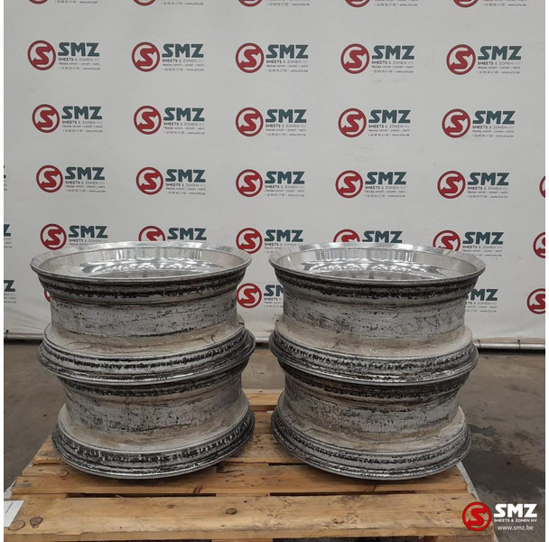 Diversen Occ set van 4 velgen 22.5x9.00 Alcoa - الجنوط - شاحنة: صور 1 Diversen Occ set van 4 velgen 22.5x9.00 Alcoa - الجنوط - شاحنة: صور 1