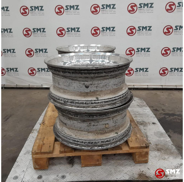 Diversen Occ set van 4 velgen 22.5x9.00 Alcoa - الجنوط - شاحنة: صور 3 Diversen Occ set van 4 velgen 22.5x9.00 Alcoa - الجنوط - شاحنة: صور 3