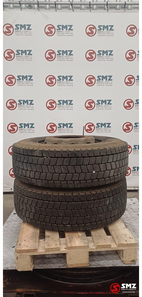 Diversen Occ vrachtwagenband 315/70R22.5 154/150L Debica - الإطارات - شاحنة: صور 1 Diversen Occ vrachtwagenband 315/70R22.5 154/150L Debica - الإطارات - شاحنة: صور 1