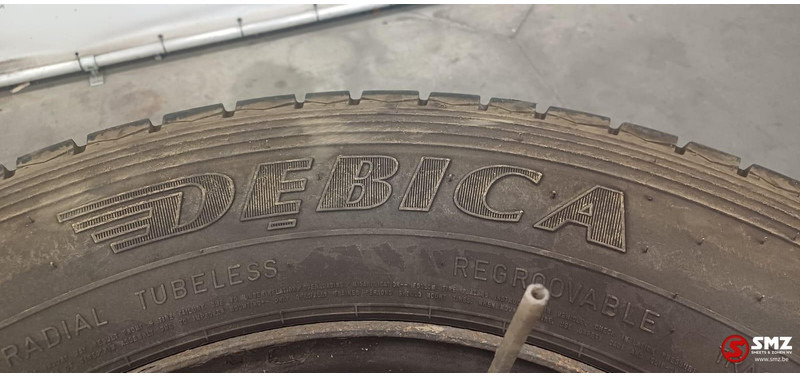 Diversen Occ vrachtwagenband 315/70R22.5 154/150L Debica - الإطارات - شاحنة: صور 2 Diversen Occ vrachtwagenband 315/70R22.5 154/150L Debica - الإطارات - شاحنة: صور 2