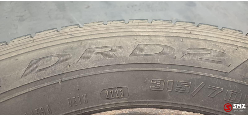 Diversen Occ vrachtwagenband 315/70R22.5 154/150L Debica - الإطارات - شاحنة: صور 5 Diversen Occ vrachtwagenband 315/70R22.5 154/150L Debica - الإطارات - شاحنة: صور 5