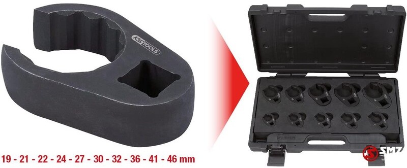 Diversen Open opsteekringsleutelset 19-46 MM 10PCS - زينة وكماليات السيارات: صور 5 Diversen Open opsteekringsleutelset 19-46 MM 10PCS - زينة وكماليات السيارات: صور 5