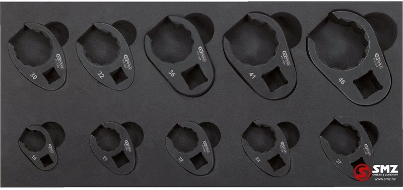 Diversen Open opsteekringsleutelset 19-46 MM 10PCS - زينة وكماليات السيارات: صور 4 Diversen Open opsteekringsleutelset 19-46 MM 10PCS - زينة وكماليات السيارات: صور 4