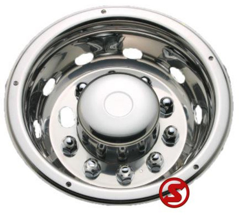 Diversen Wieldop deluxe RVS achter 22.5 diepte 160mm - الجنوط - شاحنة: صور 1 Diversen Wieldop deluxe RVS achter 22.5 diepte 160mm - الجنوط - شاحنة: صور 1