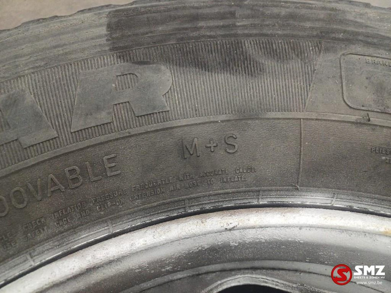 Goodyear Occ vrachtwagenband 315/80R22.5 152/148K Goodyear - الإطارات - شاحنة: صور 5 Goodyear Occ vrachtwagenband 315/80R22.5 152/148K Goodyear - الإطارات - شاحنة: صور 5