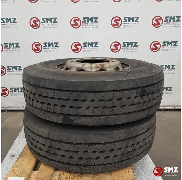 Goodyear Occ vrachtwagenband 315/80R22.5 156/150L Goodyear - الإطارات - شاحنة: صور 1 Goodyear Occ vrachtwagenband 315/80R22.5 156/150L Goodyear - الإطارات - شاحنة: صور 1