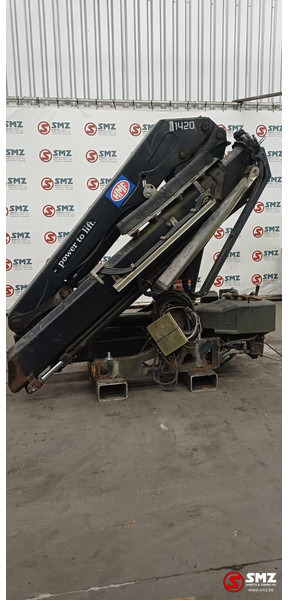 HMF Occ Autolaadkraan HMF 1420 K2 - ذراع الرافعة: صور 1 HMF Occ Autolaadkraan HMF 1420 K2 - ذراع الرافعة: صور 1