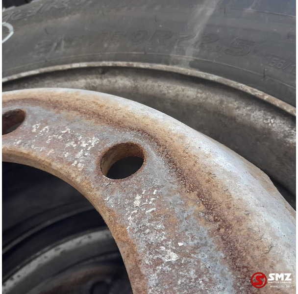 Hankook Occ vrachtwagenband 315/80R22.5 156/150K Hankook - الإطارات - شاحنة: صور 4 Hankook Occ vrachtwagenband 315/80R22.5 156/150K Hankook - الإطارات - شاحنة: صور 4