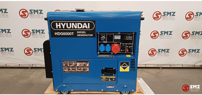 Hyundai Occ stroomgroep HDG6500T Hyundai 6.5kva - آلات البناء: صور 1 Hyundai Occ stroomgroep HDG6500T Hyundai 6.5kva - آلات البناء: صور 1