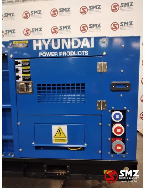 Hyundai Stroomgroep Hyundai 100KVA HHDD100 - مجموعة المولدات: صور 3 Hyundai Stroomgroep Hyundai 100KVA HHDD100 - مجموعة المولدات: صور 3