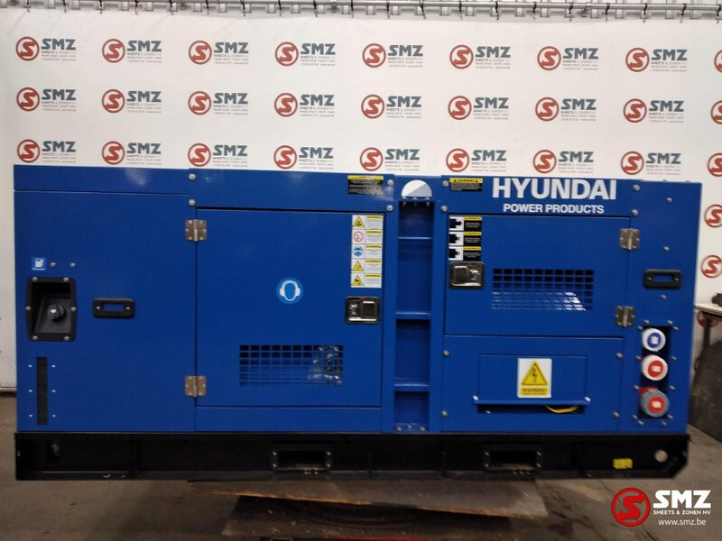 Hyundai Stroomgroep Hyundai 100KVA HHDD100 - مجموعة المولدات: صور 1 Hyundai Stroomgroep Hyundai 100KVA HHDD100 - مجموعة المولدات: صور 1