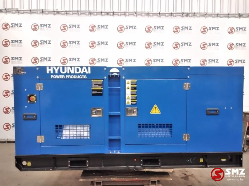 Hyundai Stroomgroep Hyundai 100KVA HHDD100 - مجموعة المولدات: صور 2 Hyundai Stroomgroep Hyundai 100KVA HHDD100 - مجموعة المولدات: صور 2