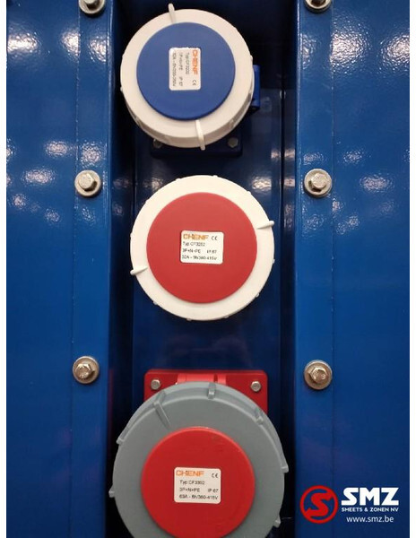 Hyundai Stroomgroep Hyundai 100KVA HHDD100 - مجموعة المولدات: صور 4 Hyundai Stroomgroep Hyundai 100KVA HHDD100 - مجموعة المولدات: صور 4