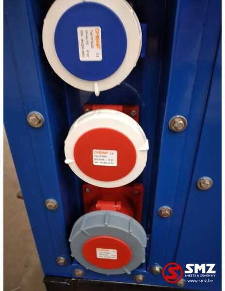 Hyundai Stroomgroep Hyundai 45KVA HHDD45 - مجموعة المولدات: صور 5 Hyundai Stroomgroep Hyundai 45KVA HHDD45 - مجموعة المولدات: صور 5