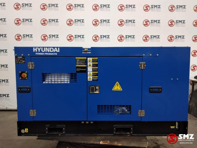 Hyundai Stroomgroep Hyundai 45KVA HHDD45 - مجموعة المولدات: صور 3 Hyundai Stroomgroep Hyundai 45KVA HHDD45 - مجموعة المولدات: صور 3