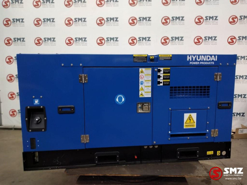 Hyundai Stroomgroep Hyundai 45KVA HHDD45 - مجموعة المولدات: صور 1 Hyundai Stroomgroep Hyundai 45KVA HHDD45 - مجموعة المولدات: صور 1