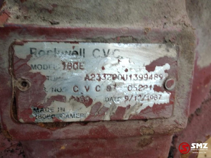 Iveco Occ Aandrijfas Iveco Rockwell CVC 180E - المحور الخلفي - شاحنة: صور 3 Iveco Occ Aandrijfas Iveco Rockwell CVC 180E - المحور الخلفي - شاحنة: صور 3