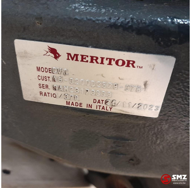 Iveco Occ differentiëel CVC Meritor i=3,78 Iveco - التفاضلية والعتاد - شاحنة: صور 5 Iveco Occ differentiëel CVC Meritor i=3,78 Iveco - التفاضلية والعتاد - شاحنة: صور 5