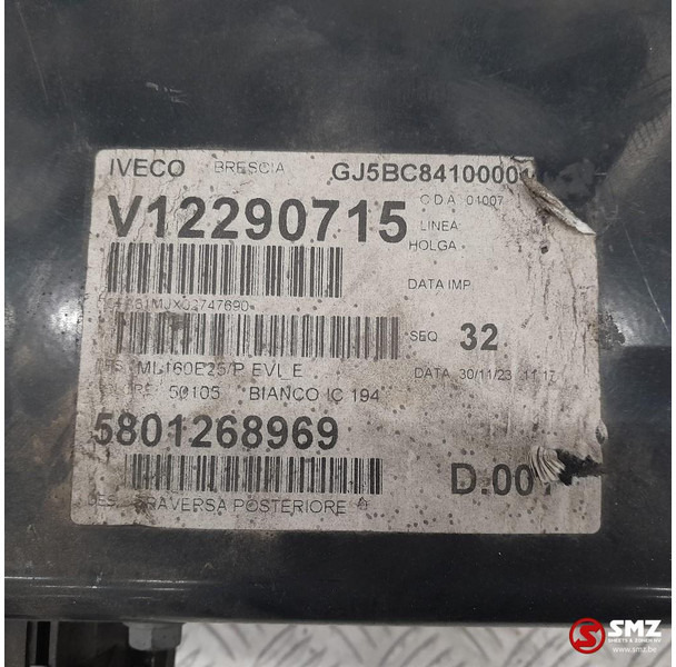 Iveco Occ dwarsbalk achteraan Iveco - الإطار/ الشاسيه - شاحنة: صور 5 Iveco Occ dwarsbalk achteraan Iveco - الإطار/ الشاسيه - شاحنة: صور 5