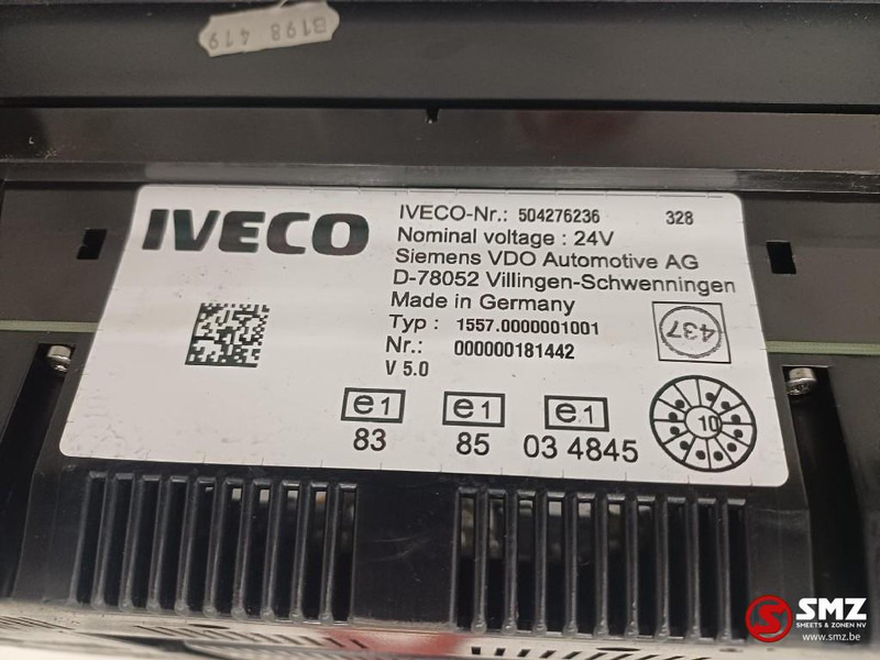 Iveco Occ instrumentenpaneel Iveco - لوحة القيادة - شاحنة: صور 3 Iveco Occ instrumentenpaneel Iveco - لوحة القيادة - شاحنة: صور 3