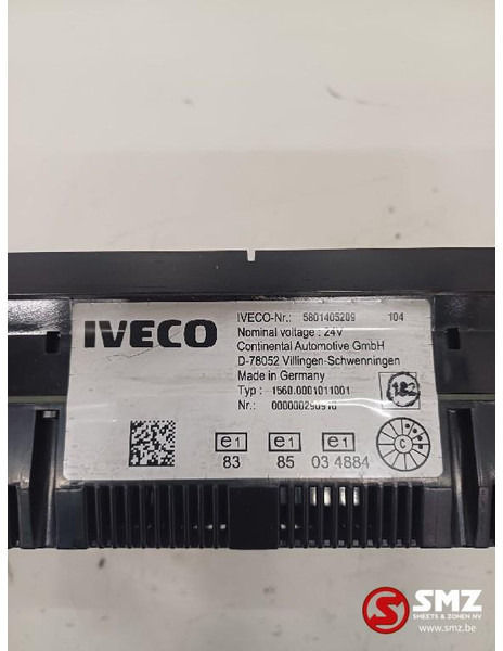 Iveco Occ instrumentenpaneel Iveco - لوحة القيادة - شاحنة: صور 3 Iveco Occ instrumentenpaneel Iveco - لوحة القيادة - شاحنة: صور 3