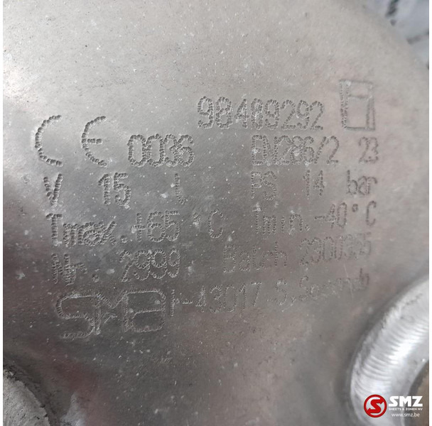 Iveco Occ set luchtketels 20L 14Bar + 15L 14Bar Iveco - قطع الغيار - شاحنة: صور 5 Iveco Occ set luchtketels 20L 14Bar + 15L 14Bar Iveco - قطع الغيار - شاحنة: صور 5