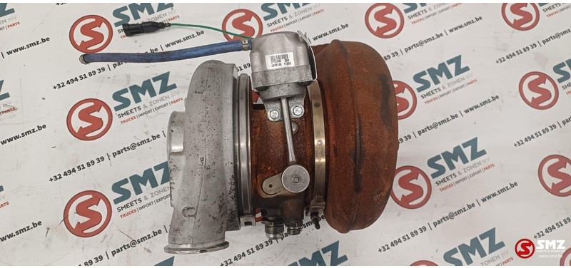 Iveco Occ turbocharger HE500VG F3AE3681 Cursor10 Iveco - الشاحن التوربيني - شاحنة: صور 3 Iveco Occ turbocharger HE500VG F3AE3681 Cursor10 Iveco - الشاحن التوربيني - شاحنة: صور 3