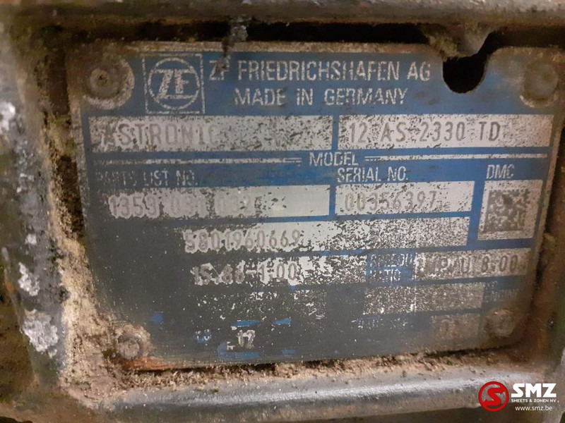 Iveco Occ versnellingsbak 12AS2330TD Iveco EURO 6 - علبة التروس - شاحنة: صور 5 Iveco Occ versnellingsbak 12AS2330TD Iveco EURO 6 - علبة التروس - شاحنة: صور 5