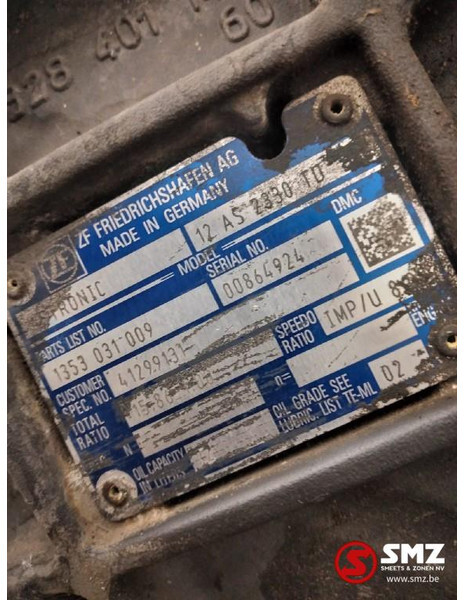 Iveco Occ versnellingsbak 12AS2330TD Iveco - علبة التروس - شاحنة: صور 5 Iveco Occ versnellingsbak 12AS2330TD Iveco - علبة التروس - شاحنة: صور 5