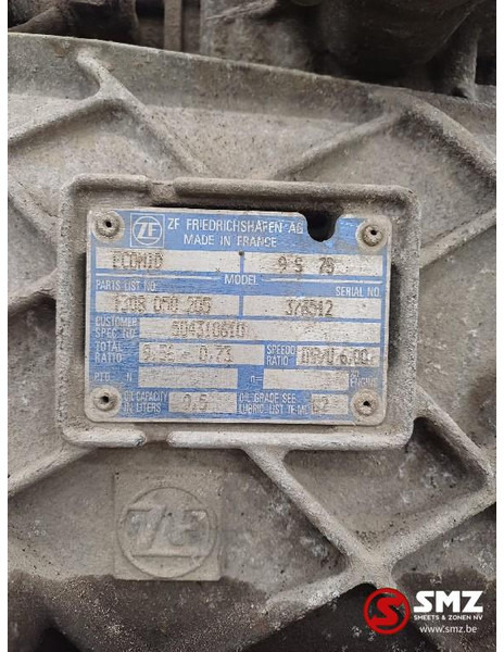 Iveco Occ versnellingsbak 9S75 Iveco - علبة التروس - شاحنة: صور 5 Iveco Occ versnellingsbak 9S75 Iveco - علبة التروس - شاحنة: صور 5