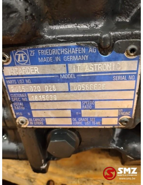 Iveco Occ versnellingsbak IVECO 12AS2331TO 41299144 1615 - علبة التروس - شاحنة: صور 5 Iveco Occ versnellingsbak IVECO 12AS2331TO 41299144 1615 - علبة التروس - شاحنة: صور 5