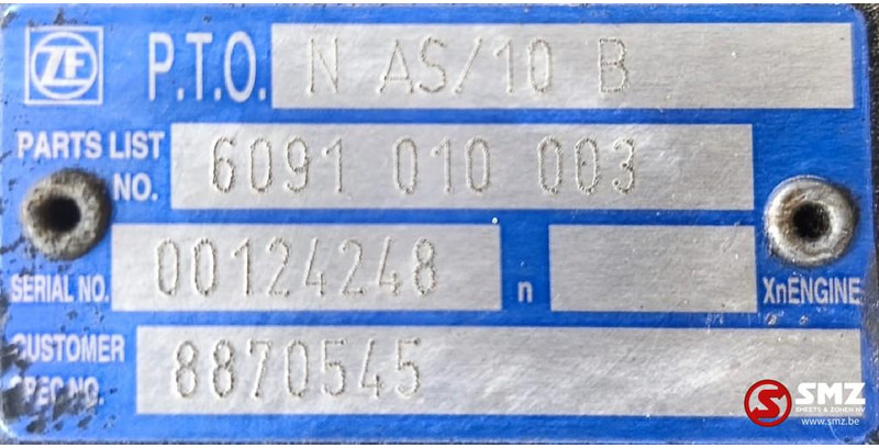 Iveco Occ versnellingsbak + intarder + PTO 12AS2331TD - علبة التروس - شاحنة: صور 5 Iveco Occ versnellingsbak + intarder + PTO 12AS2331TD - علبة التروس - شاحنة: صور 5