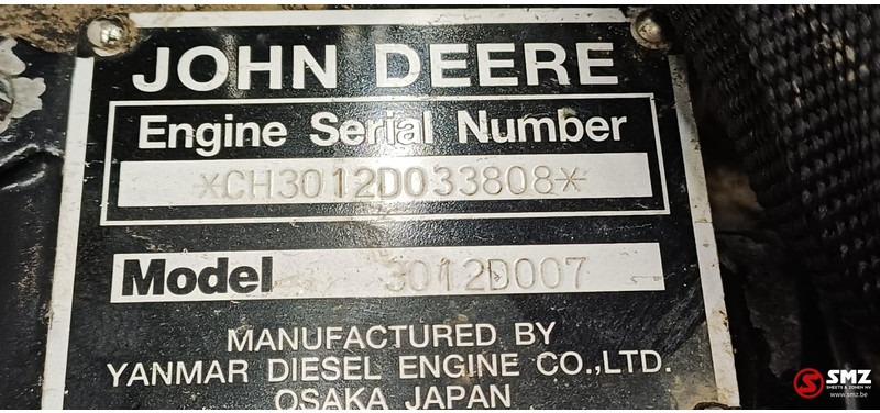 John Deere Occ Motor John Deere 3012d007 - المحرك - الآلات والماكينات الزراعية: صور 5 John Deere Occ Motor John Deere 3012d007 - المحرك - الآلات والماكينات الزراعية: صور 5