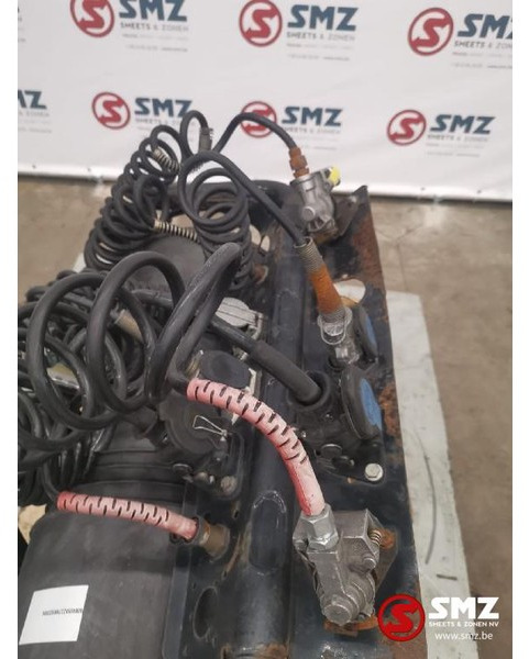 MAN Occ Cabine ophanging achter MAN TGX - الكابينة تعليق - شاحنة: صور 3 MAN Occ Cabine ophanging achter MAN TGX - الكابينة تعليق - شاحنة: صور 3