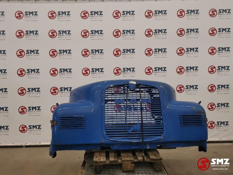 MAN Occ Motorkap MAN 4x4 11.136 - هود - شاحنة: صور 1 MAN Occ Motorkap MAN 4x4 11.136 - هود - شاحنة: صور 1