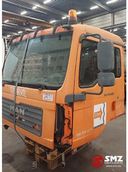 MAN Occ cabine MAN - الكابينة والداخلية - شاحنة: صور 2 MAN Occ cabine MAN - الكابينة والداخلية - شاحنة: صور 2