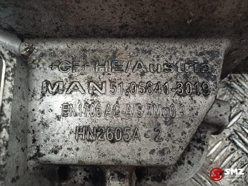 MAN Occ carterpan D2676 MAN - علبة المرافق - شاحنة: صور 5 MAN Occ carterpan D2676 MAN - علبة المرافق - شاحنة: صور 5