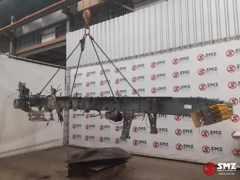 MAN Occ chassis met papieren MAN TGX 4x2 - الإطار/ الشاسيه - شاحنة: صور 1 MAN Occ chassis met papieren MAN TGX 4x2 - الإطار/ الشاسيه - شاحنة: صور 1