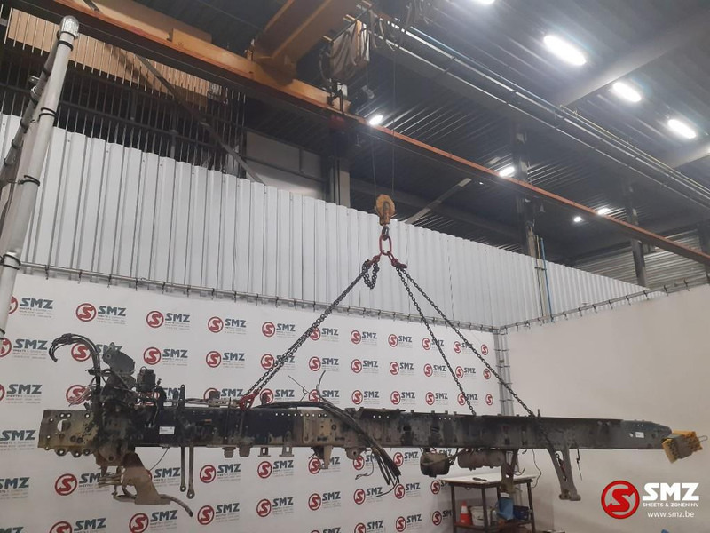 MAN Occ chassis met papieren MAN TGX 4x2 - الإطار/ الشاسيه - شاحنة: صور 2 MAN Occ chassis met papieren MAN TGX 4x2 - الإطار/ الشاسيه - شاحنة: صور 2