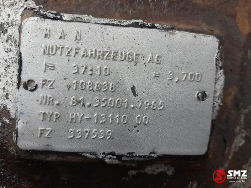 MAN Occ differentiëel HY-13110 00 MAN 3,700 - التفاضلية والعتاد - شاحنة: صور 5 MAN Occ differentiëel HY-13110 00 MAN 3,700 - التفاضلية والعتاد - شاحنة: صور 5