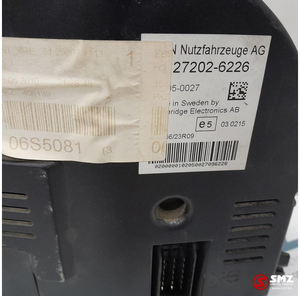 MAN Occ instrumentenpaneel MAN - لوحة القيادة - شاحنة: صور 3 MAN Occ instrumentenpaneel MAN - لوحة القيادة - شاحنة: صور 3