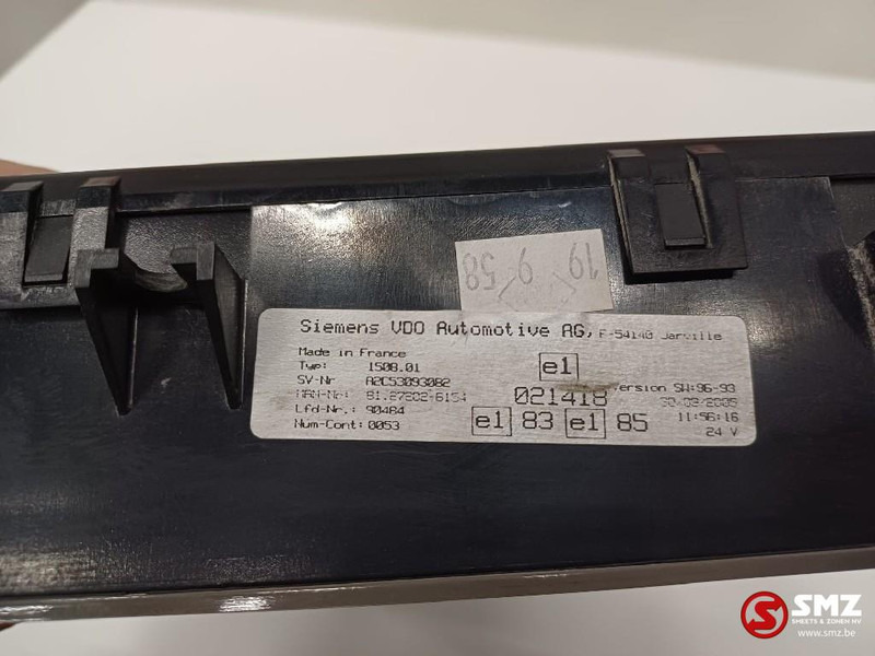 MAN Occ instrumentenpaneel MAN - لوحة القيادة - شاحنة: صور 3 MAN Occ instrumentenpaneel MAN - لوحة القيادة - شاحنة: صور 3